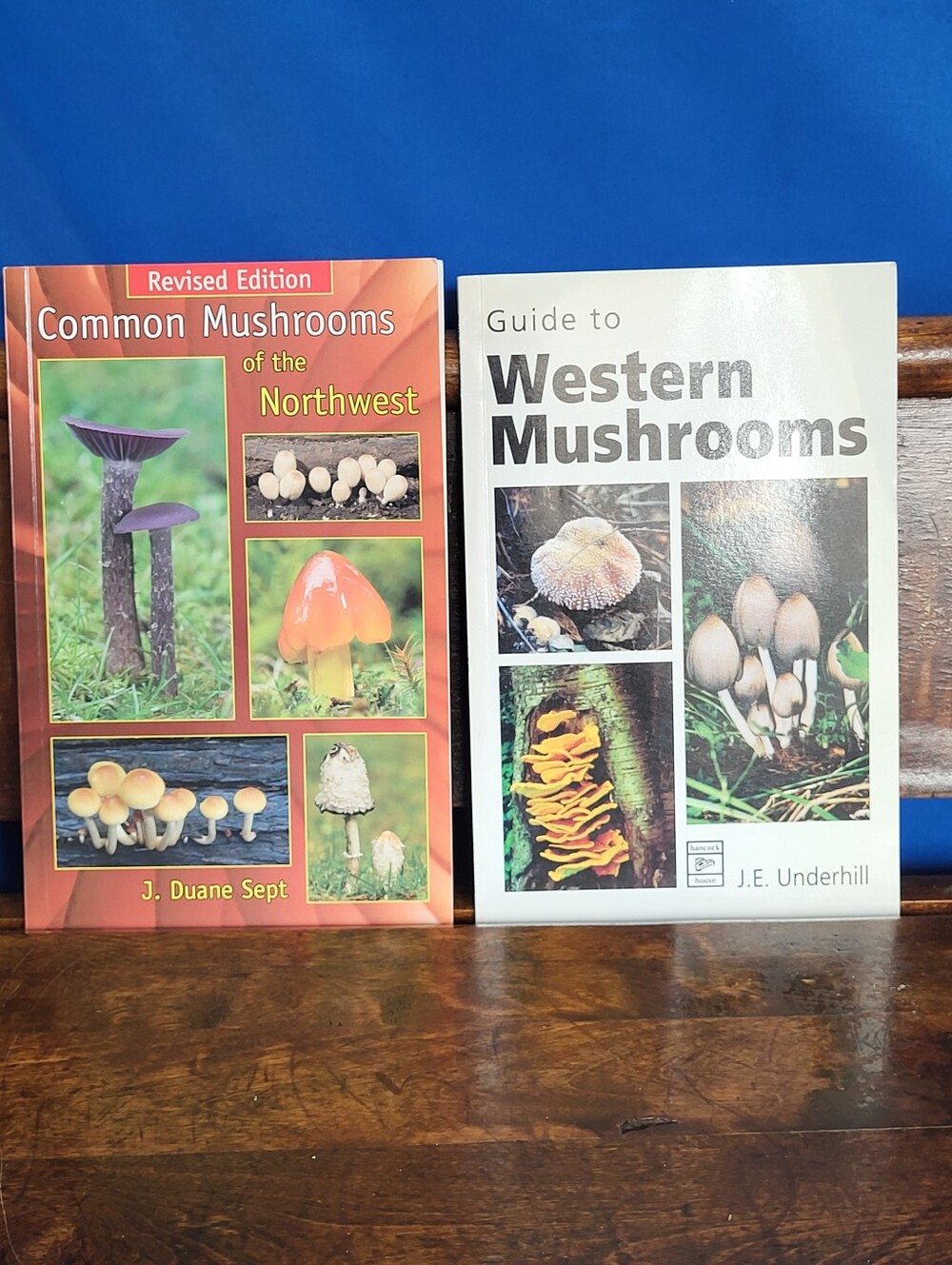 Pair of Books about Wild Mushroom Northwest and Western